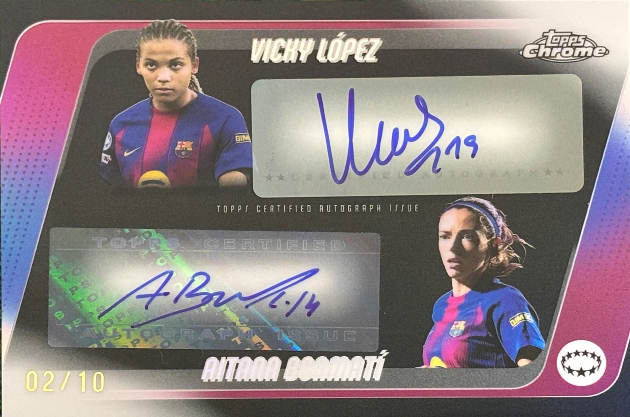 2025-26 Topps Chrome UWCL /10