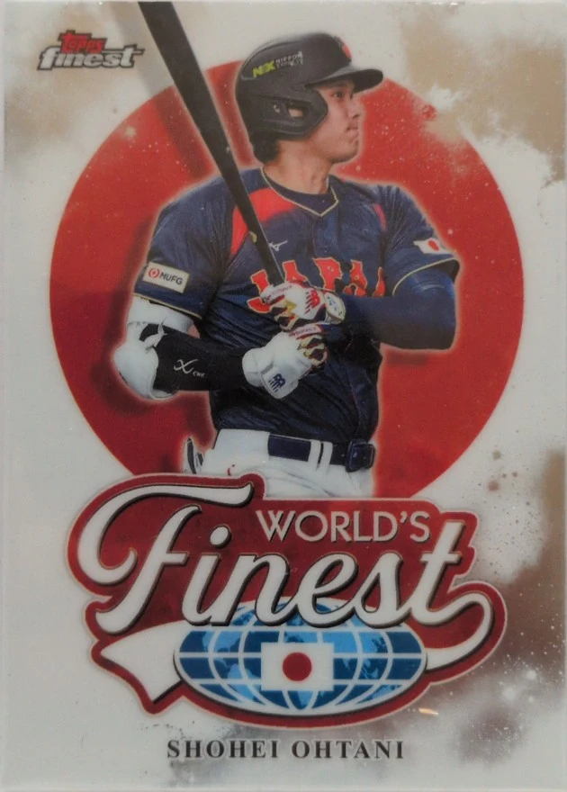 SHOHEI OHTANI / WORLD'S Finest