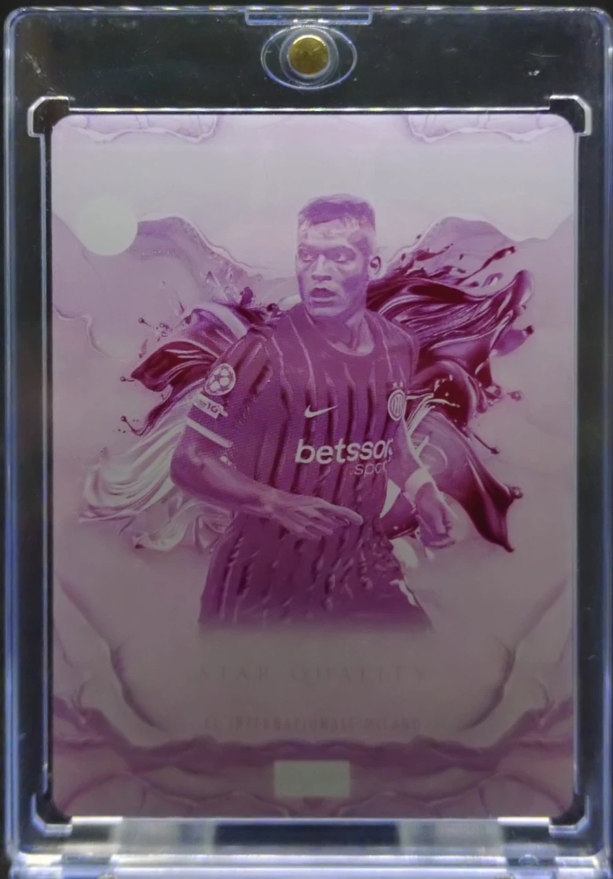 2026 Topps Inception Star Quality Lautaro Martínez 1/1