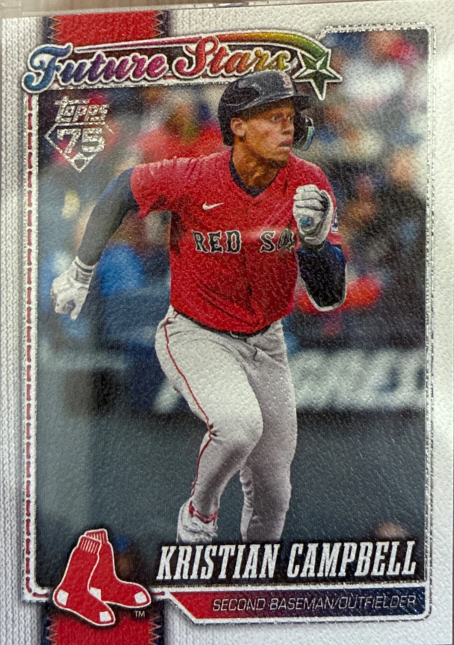 2026 Topps Future Stars Kristian Campbell