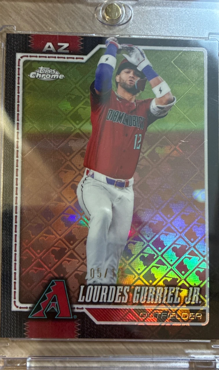 2026 Topps Chrome Lourdes Gurriel Jr. #166
