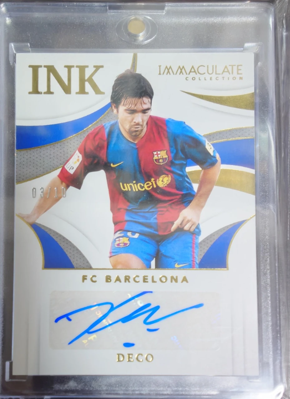 2023-24 Panini Immaculate Collection Deco Ink