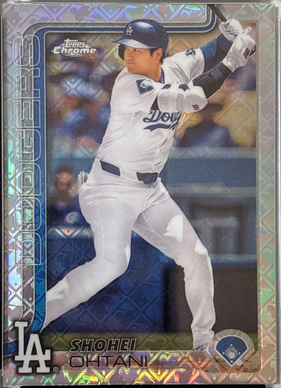 2025 Topps Chrome Shohei Ohtani