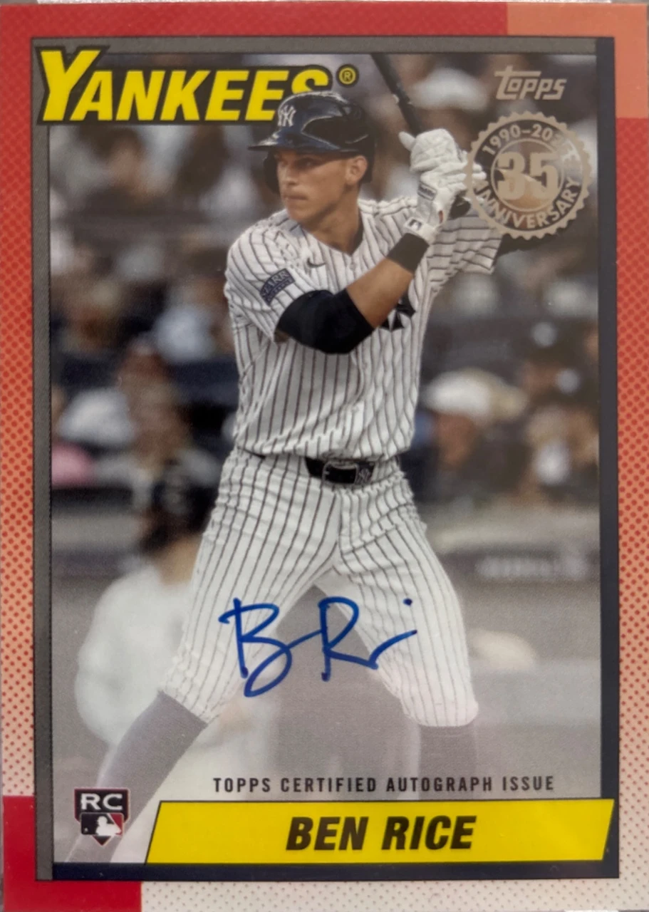 Topps Series 2 2025 Ben Rice