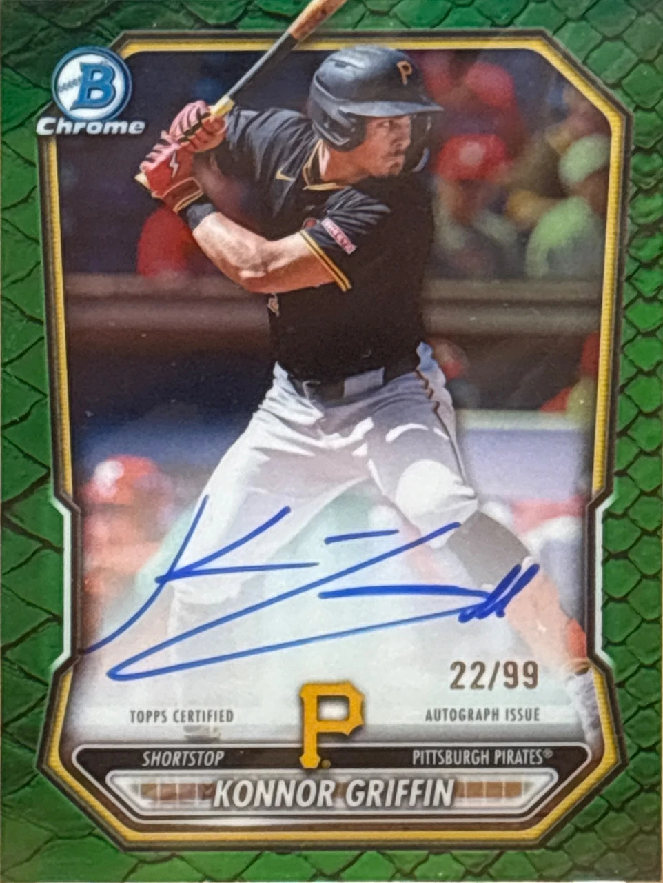 2026 Bowman Chrome Konnor Griffin Autograph