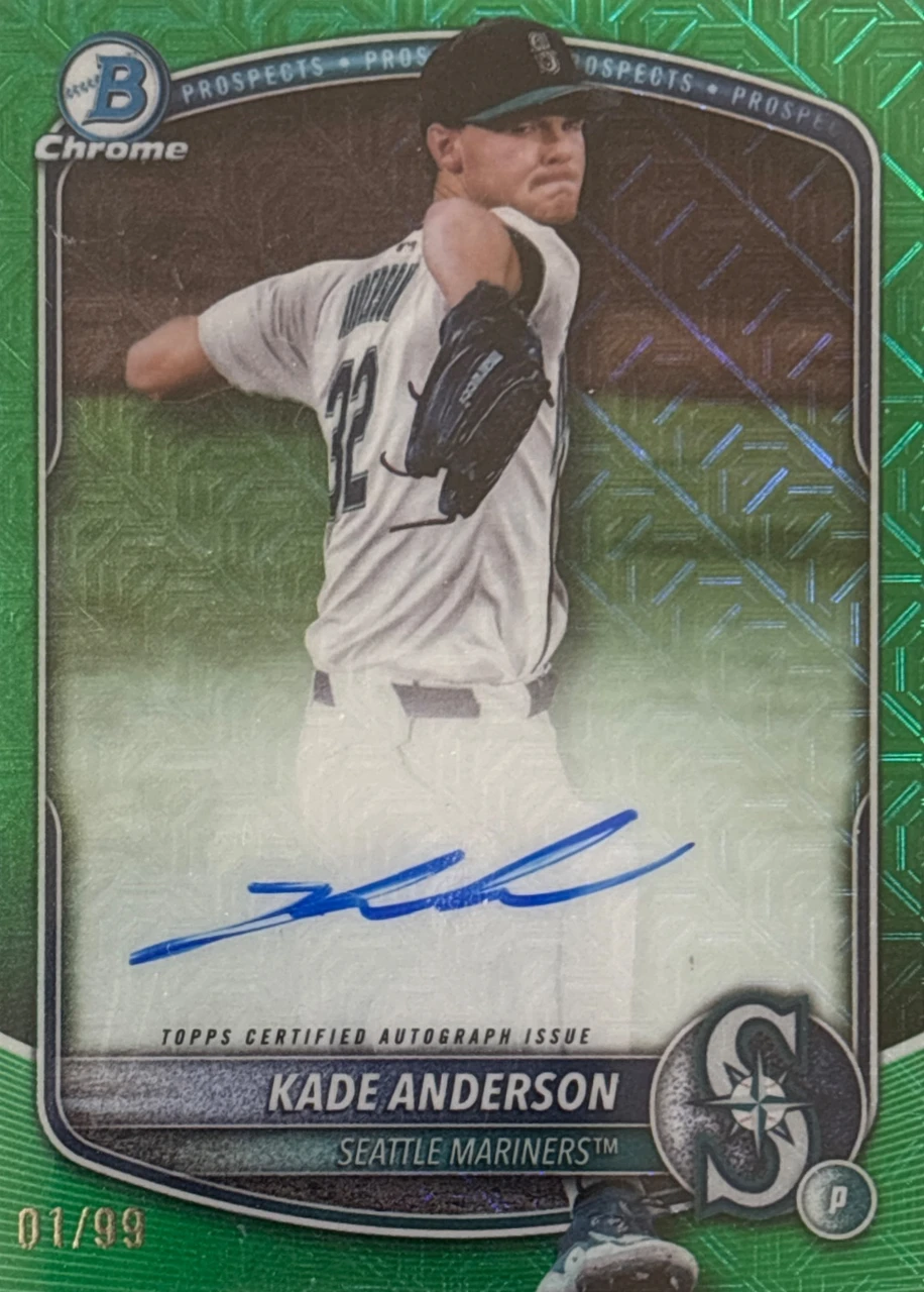 2025 Bowman Draft Kade Anderson