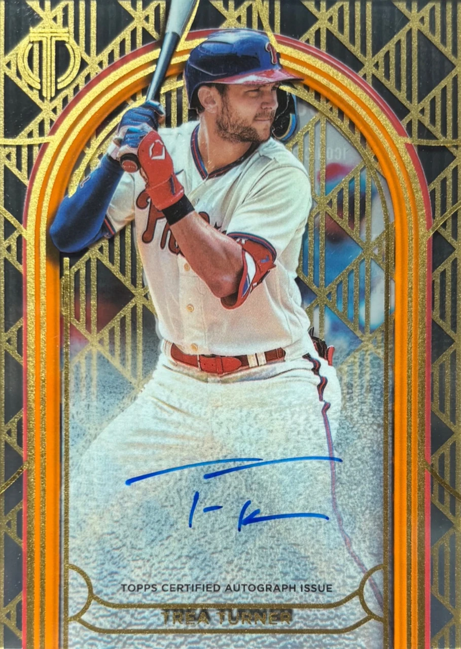 2023 Topps Tribute Trea Turner Autograph