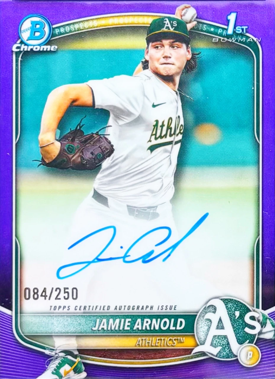 2025 Bowman Chrome Jamie Arnold
