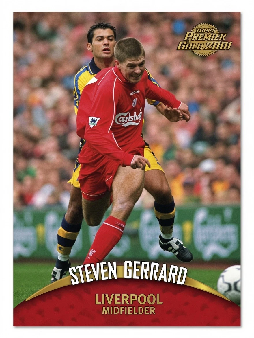 steven gerrard RC
