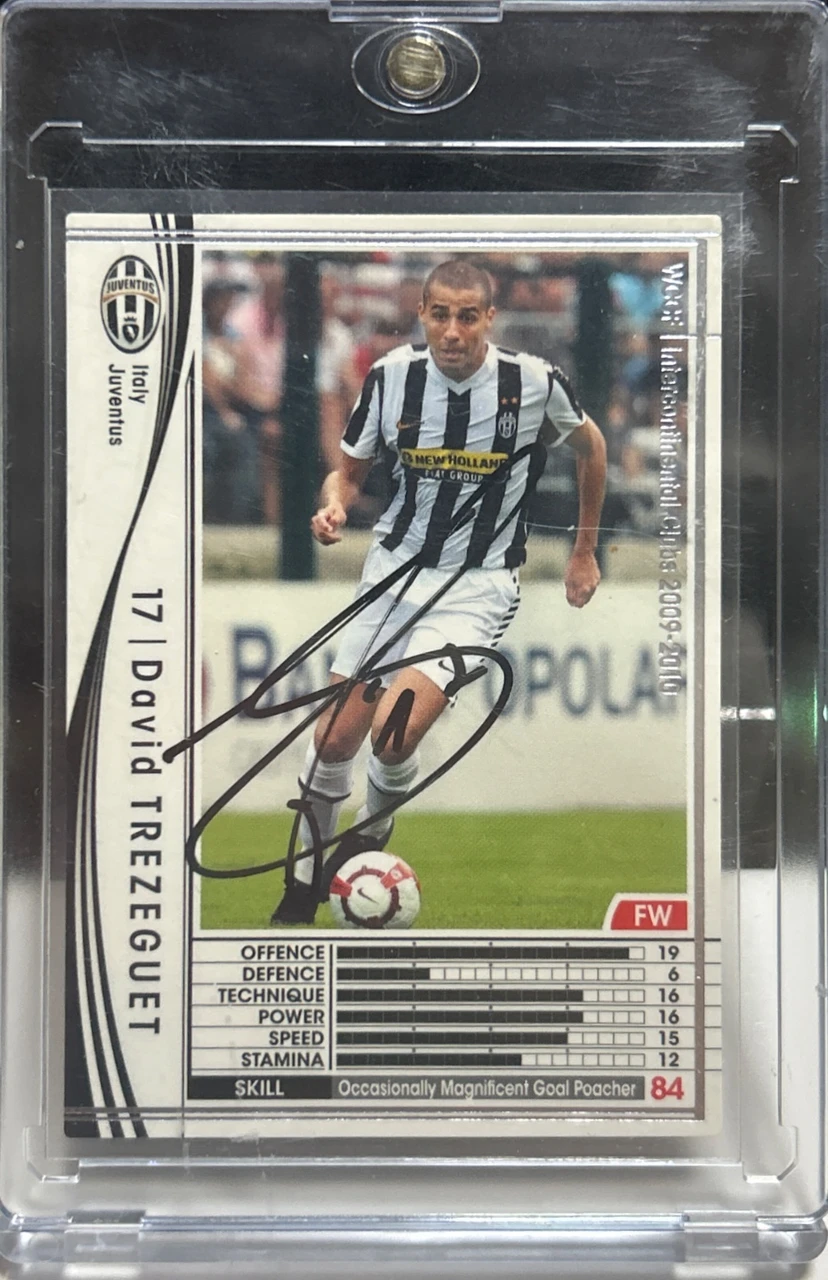 2009-2010 David Trezeguet WCCF Card