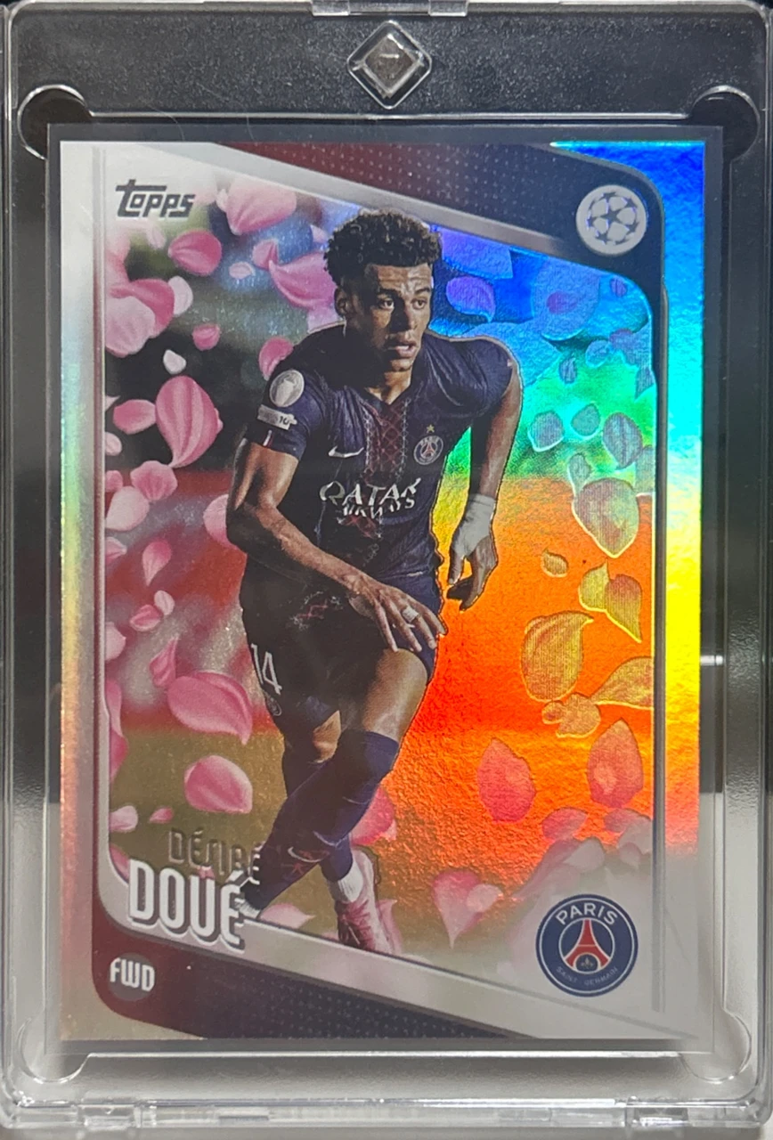 2024-25 Topps UEFA Champions League Désiré Doué