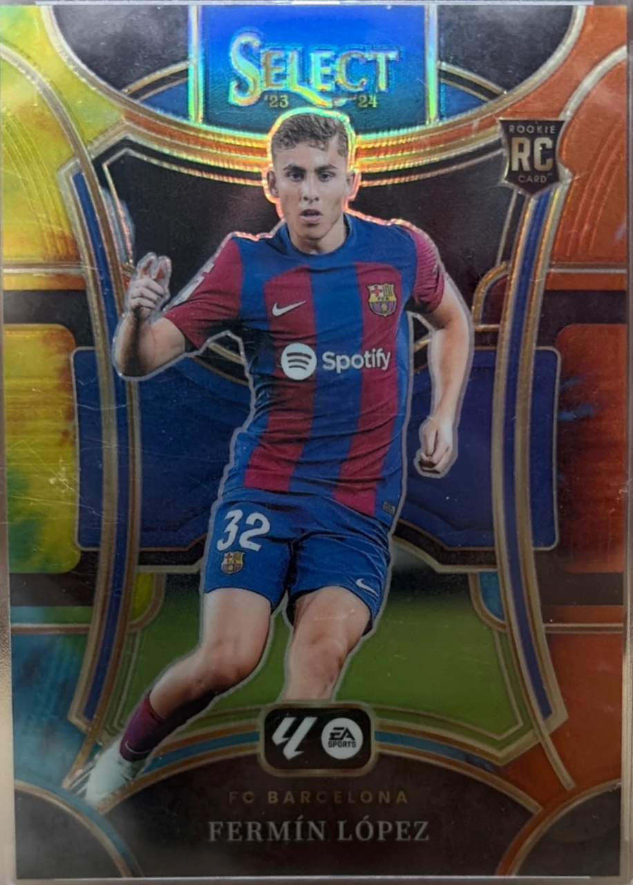 2023-24 panini select la liga Fermin Lopez 1/30