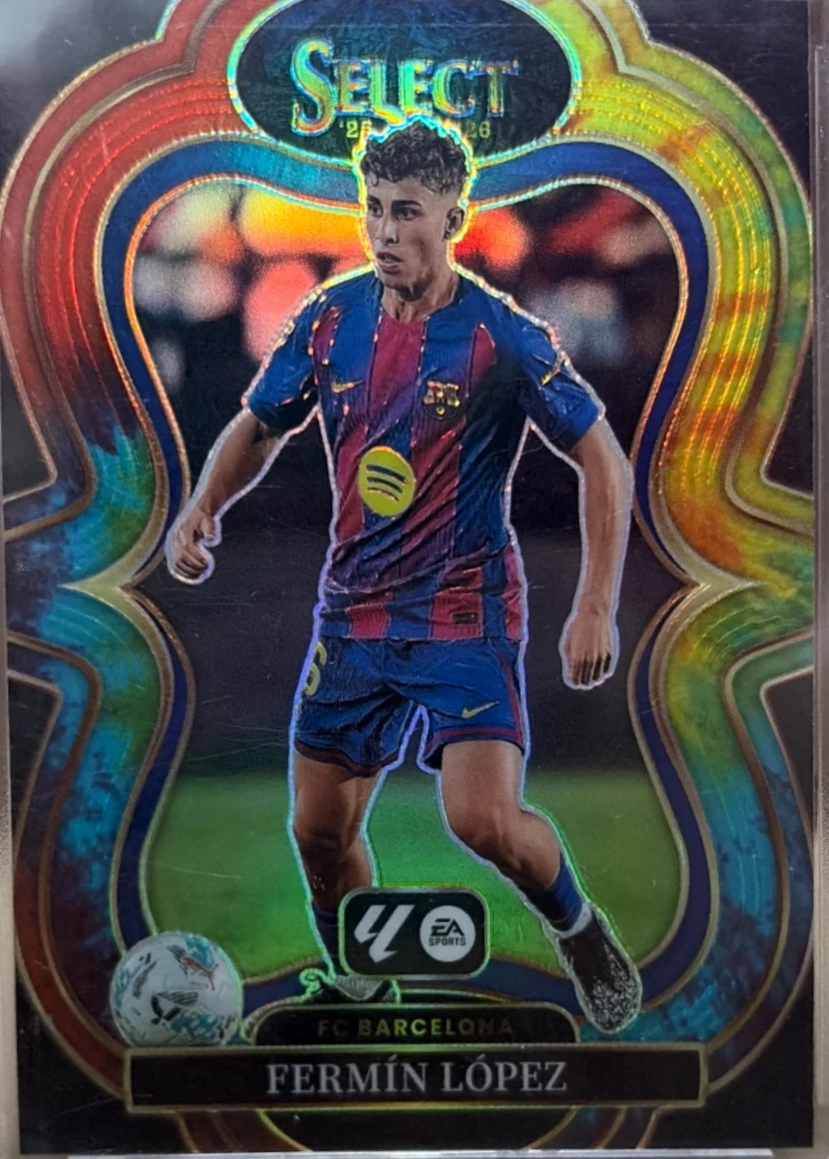 2025-26 panini select la liga Fermin Lopez 19/25