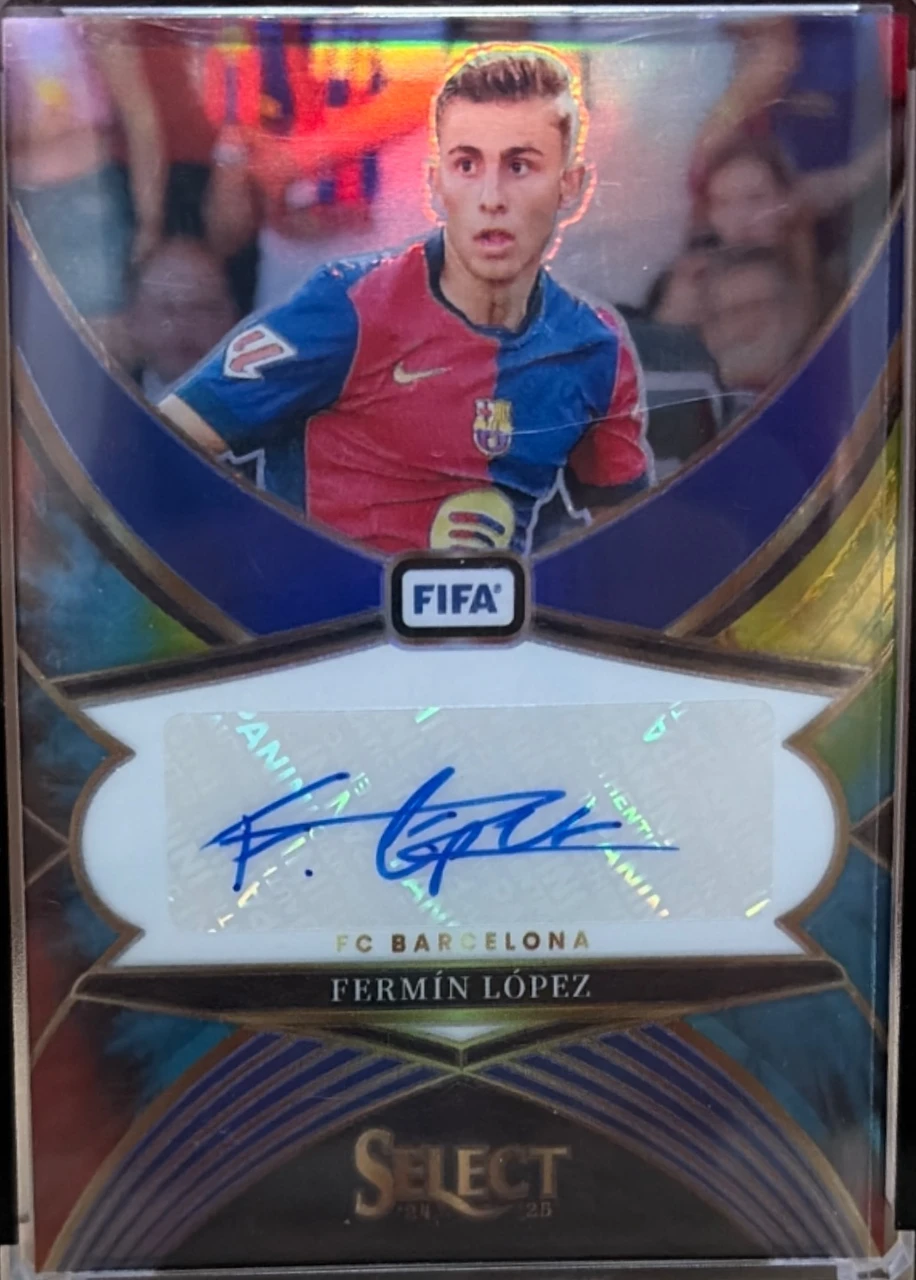 2024-25 panini select fifa Fermin Lopez 10/25