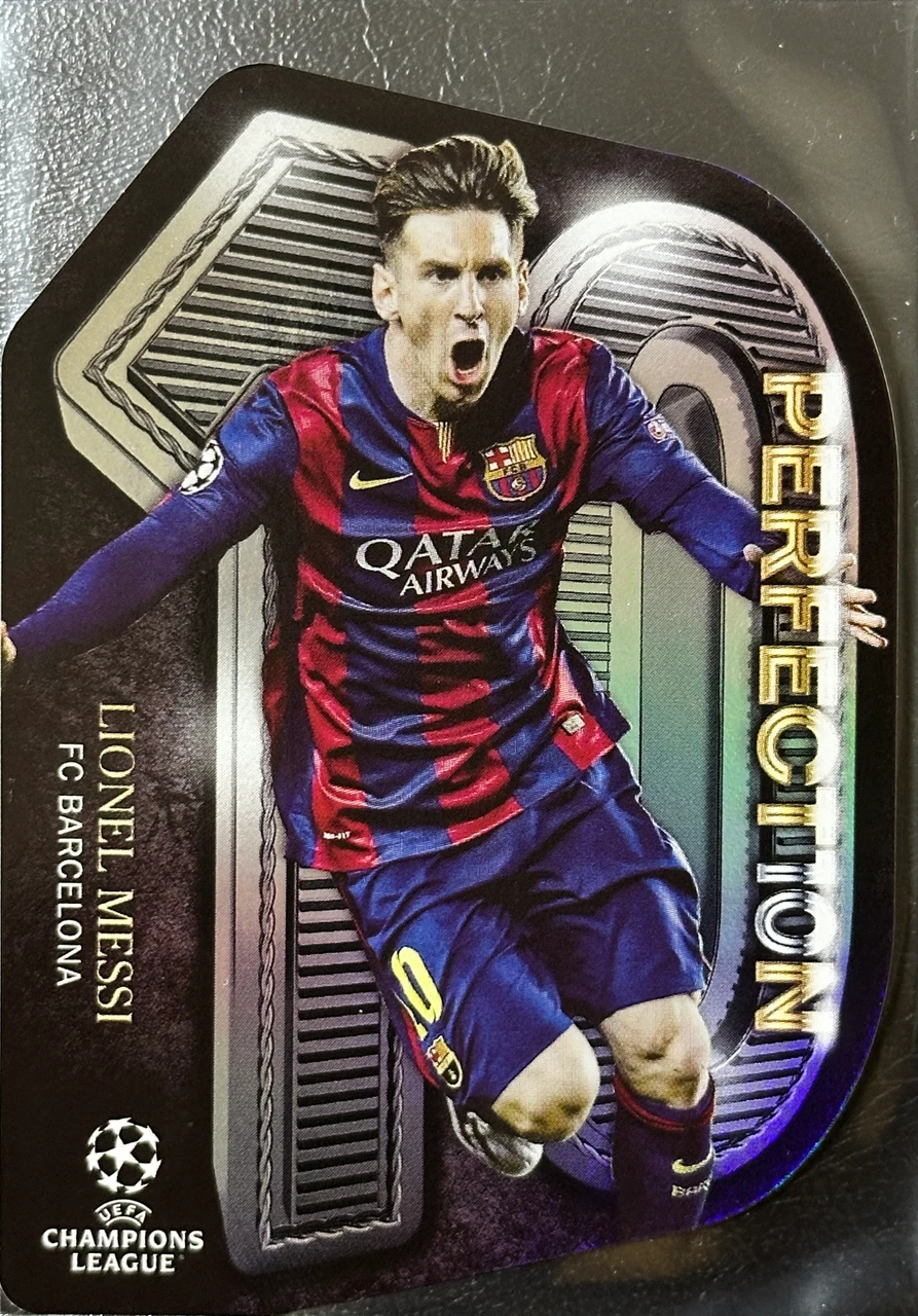 2022-23 Topps UEFA Club Competitions - Perfect10n Lionel Messi