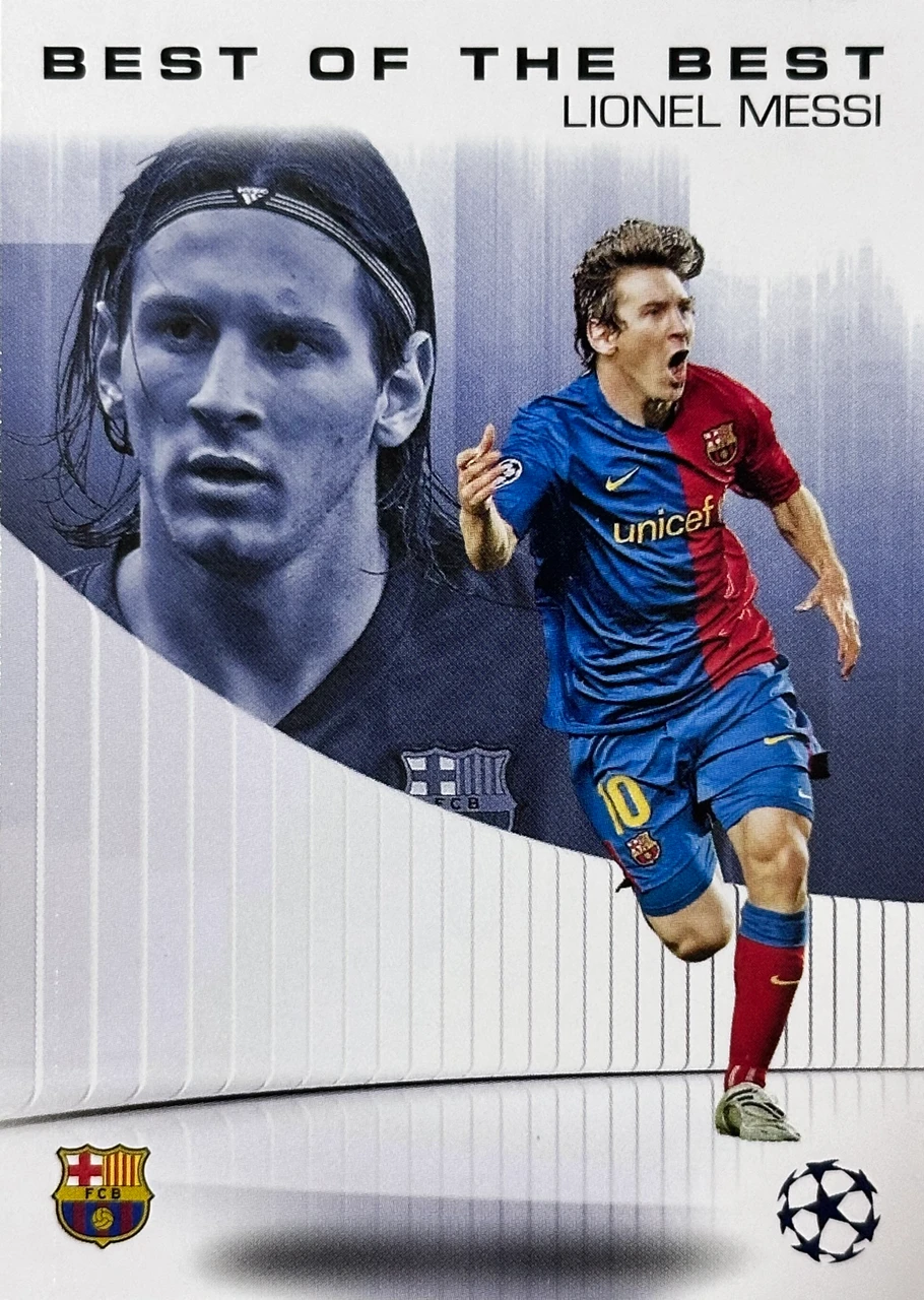 2024-25 Topps UEFA Club Competitions #BOTB-4 Lionel Messi