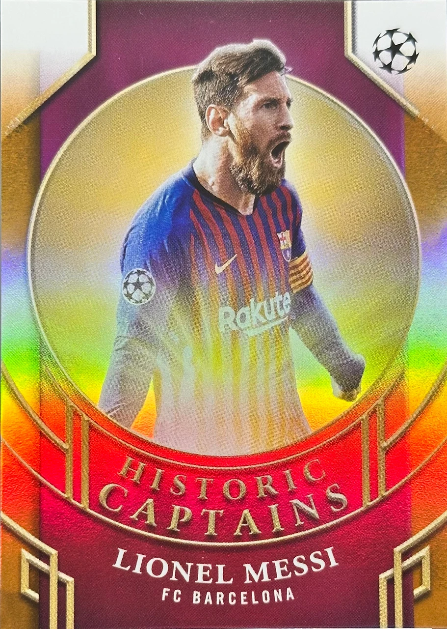 2017-18 Topps Museum Collection Lionel Messi