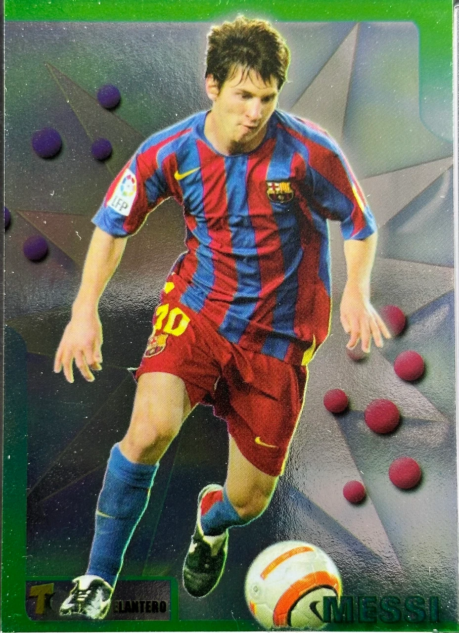 2005-06 Mundicromo Top La Liga #181 Lionel Messi