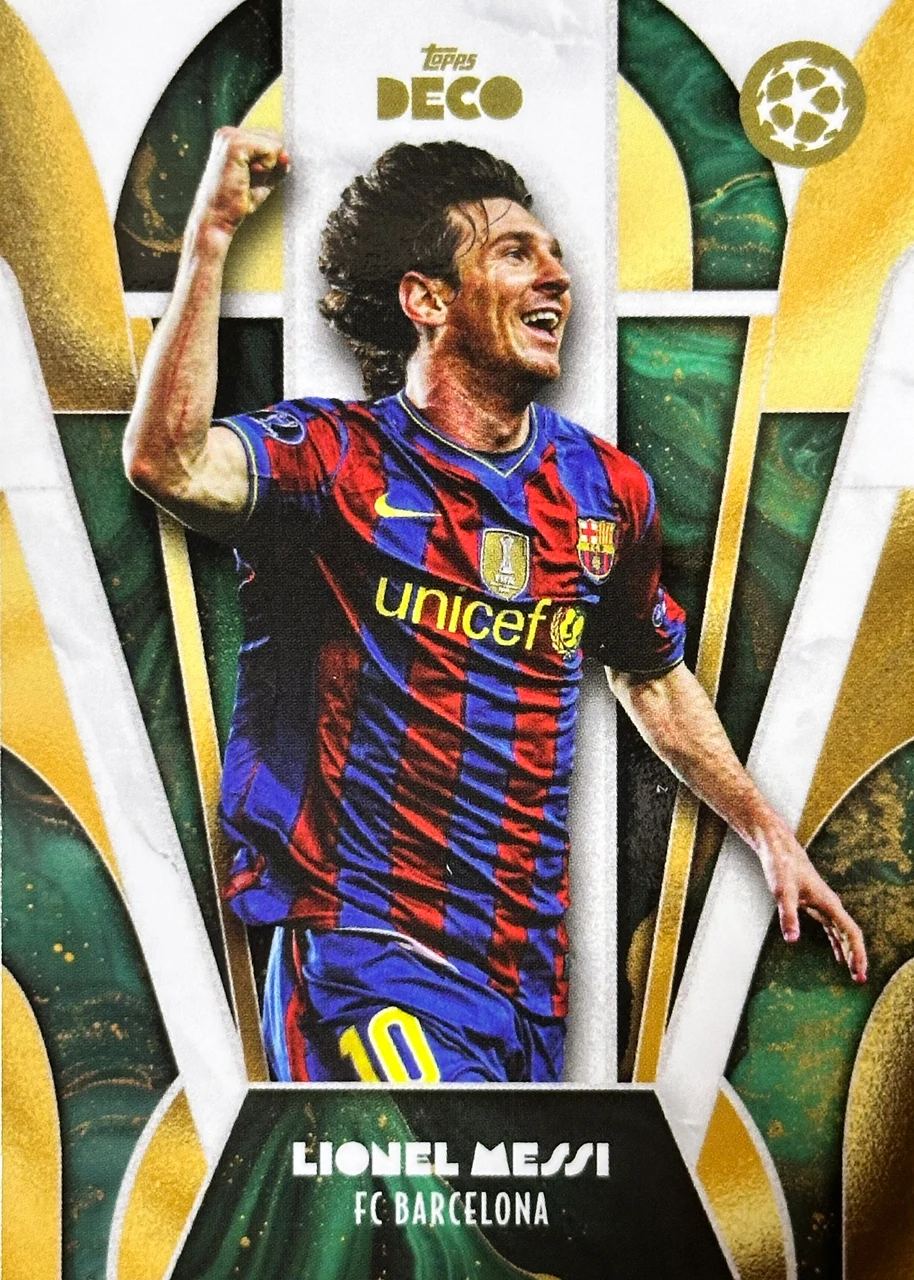 2024-25 Topps Deco Joueur Emblematique Lionel Messi