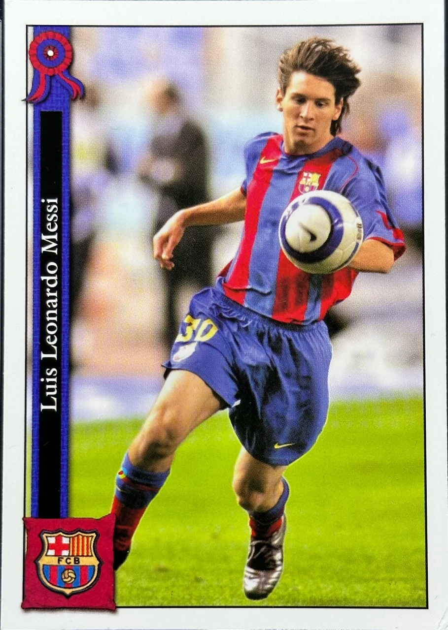 2005-06 Mundicromo Las Fichas de la Liga #602 Lionel Messi