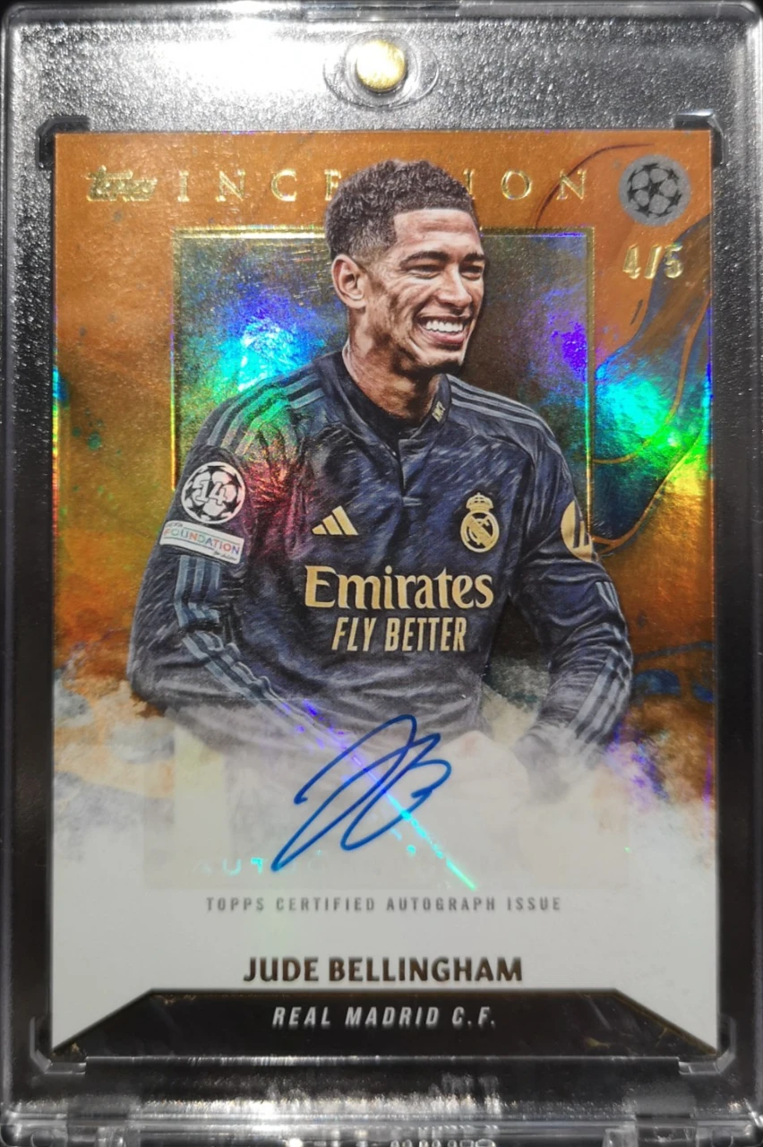 2023 Topps Inception Jude Bellingham Autograph