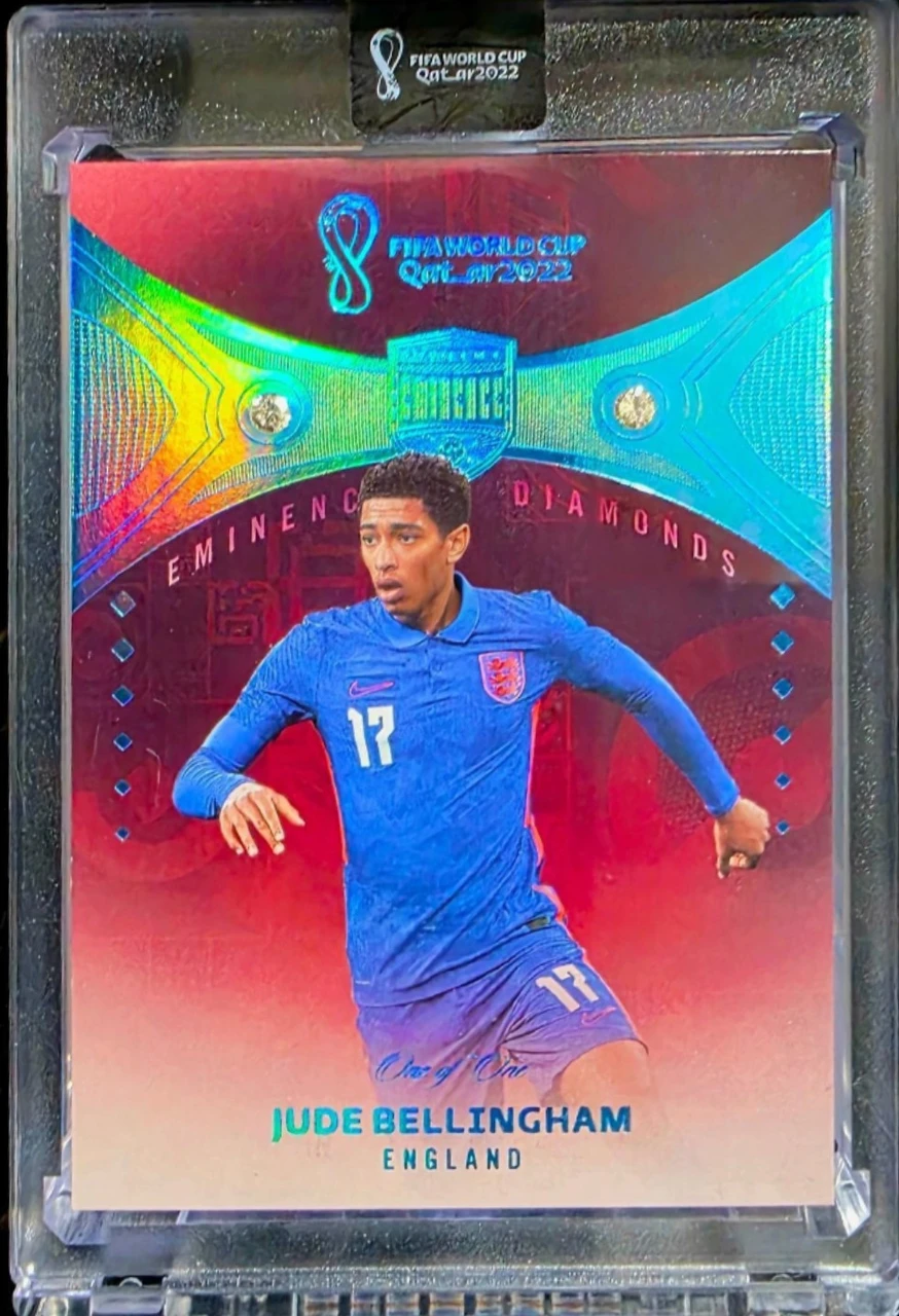 2022 Panini Eminence FIFA World Cup Jude Bellingham Diamonds