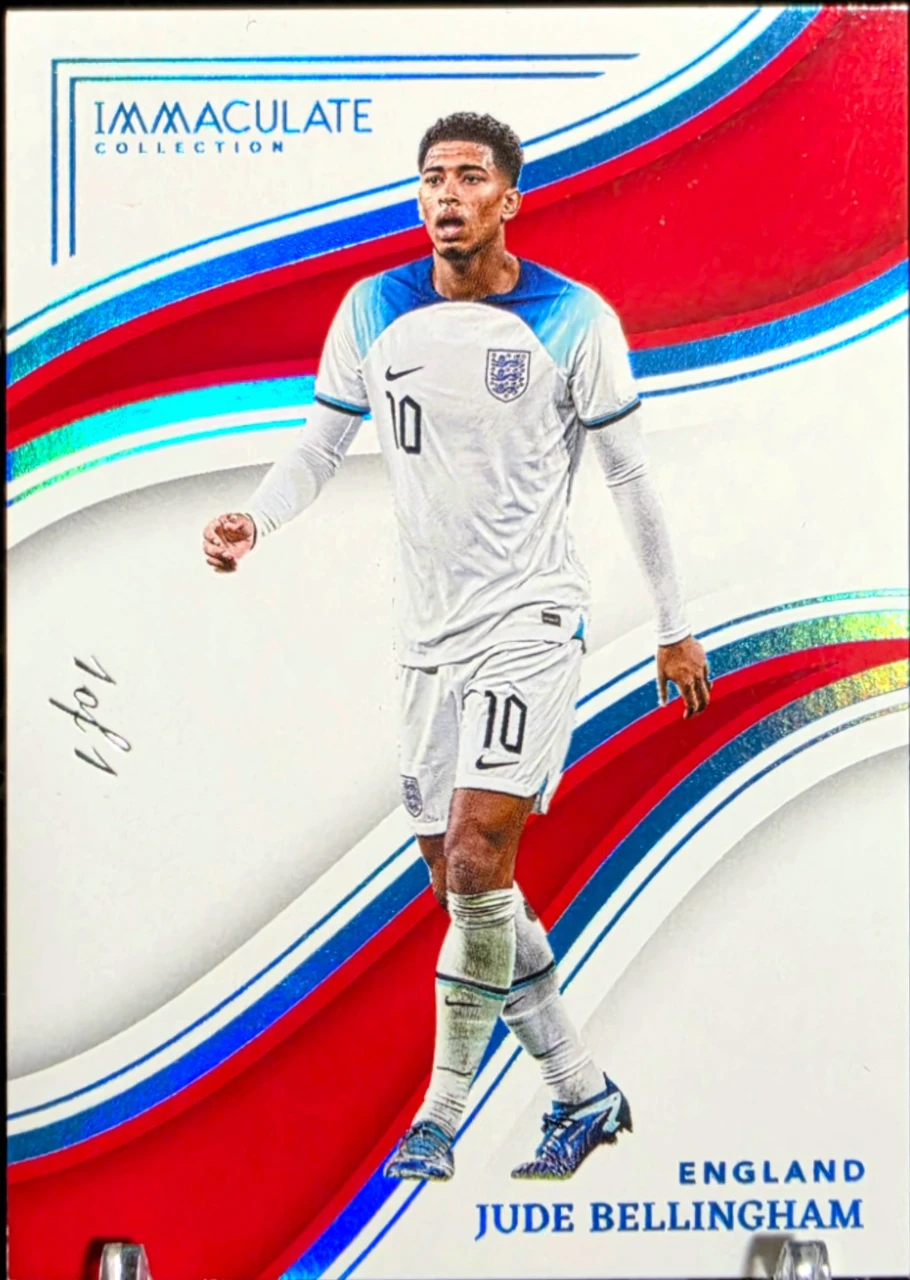 2023 Panini Immaculate Collection Jude Bellingham 1/1
