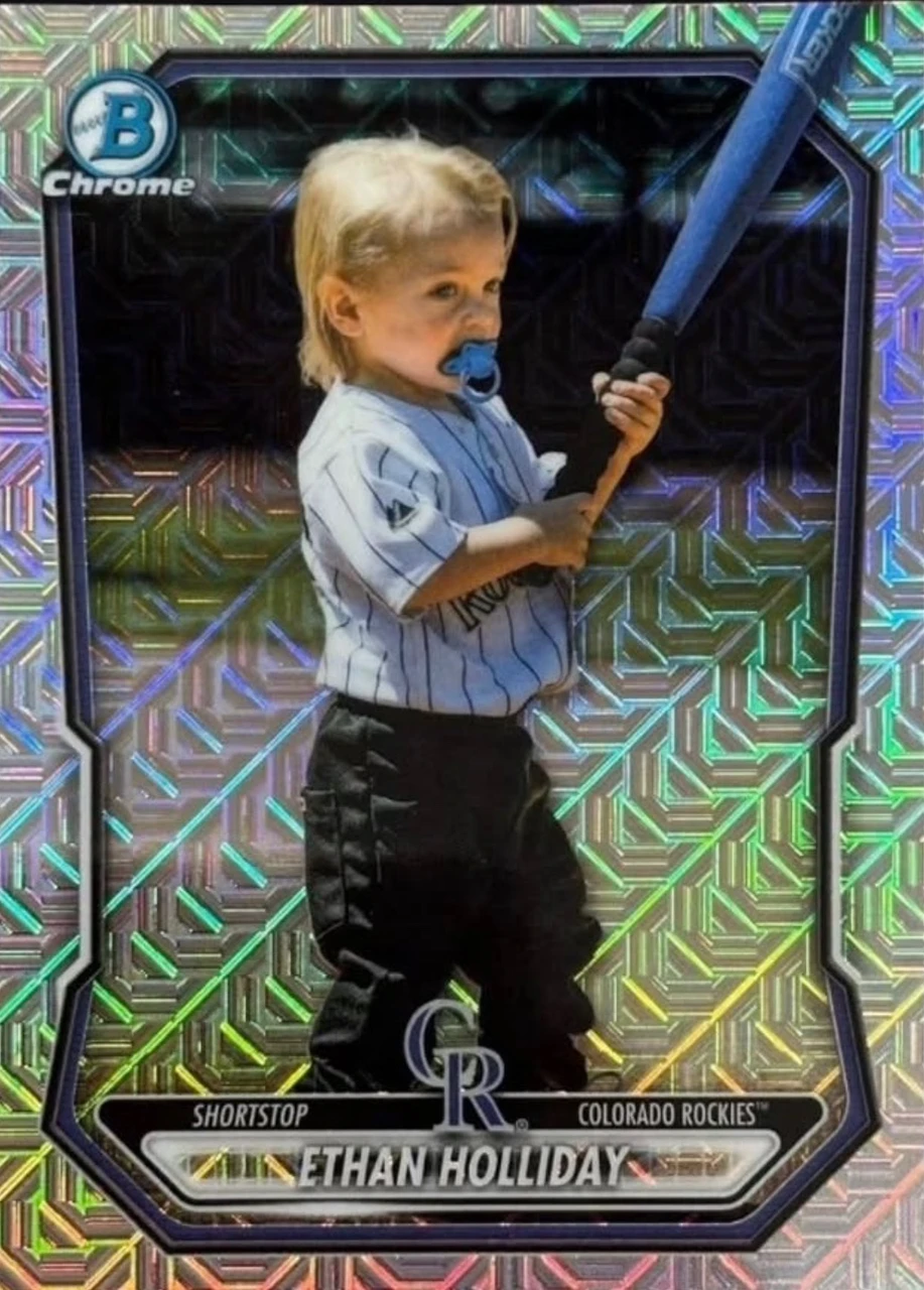 2026 Bowman Chrome mega Ethan Holliday