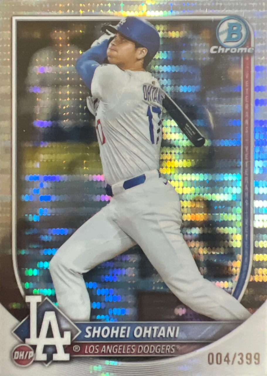 2025 Bowman Chrome Shohei Ohtani