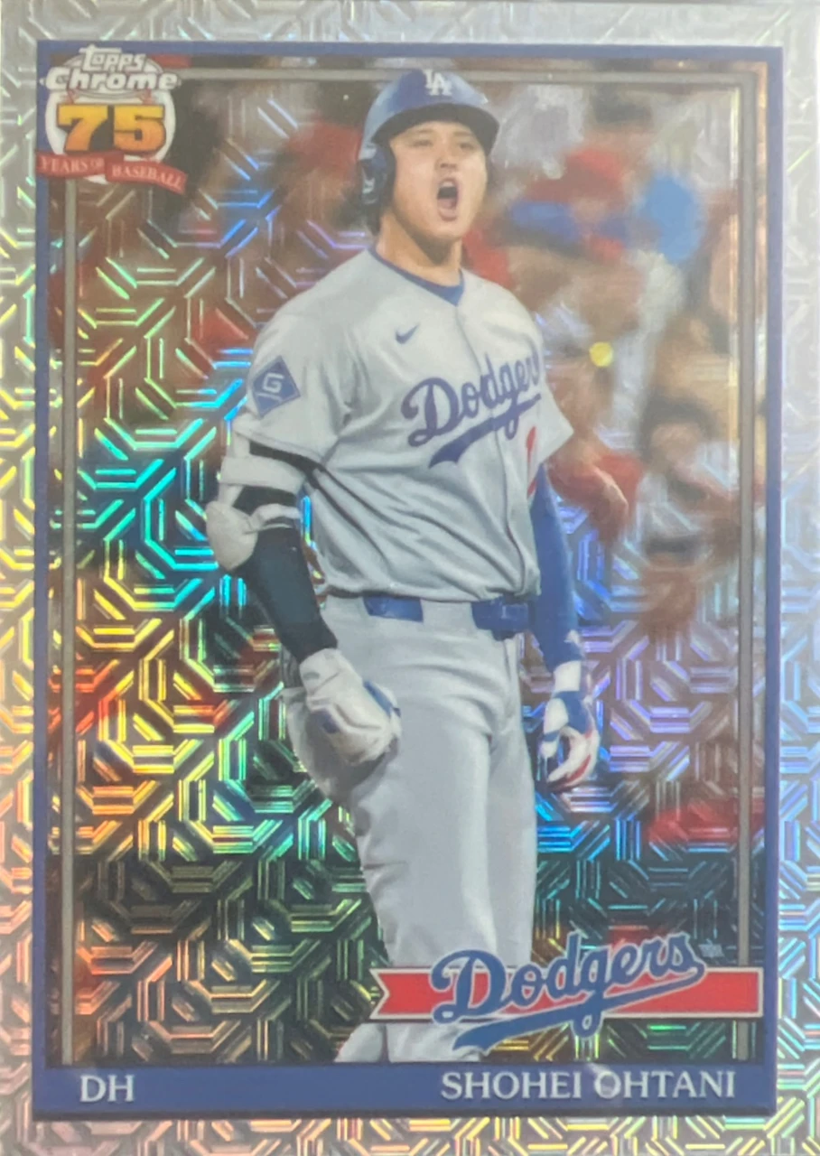 2026 Topps Chrome Shohei Ohtani