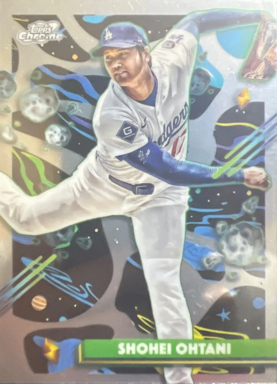 2025 Topps Chrome Shohei Ohtani
