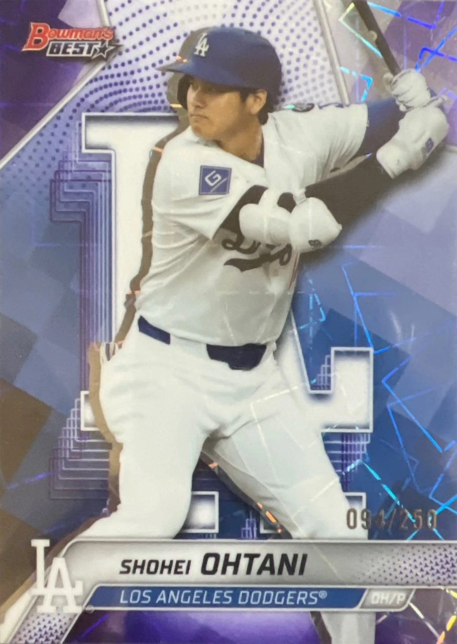 2025 Bowman's Best Shohei Ohtani
