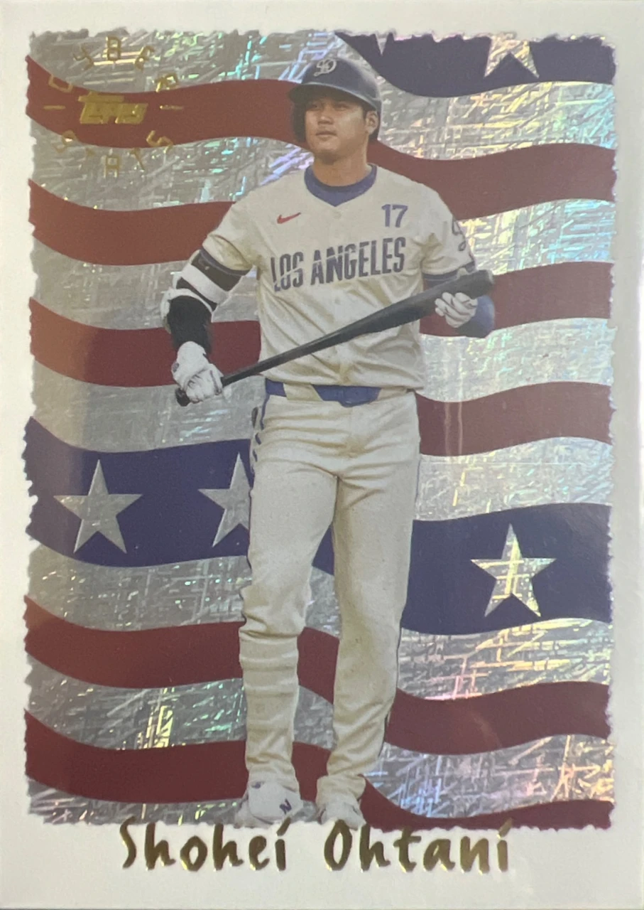 2025 Topps Cyberstats Shohei Ohtani