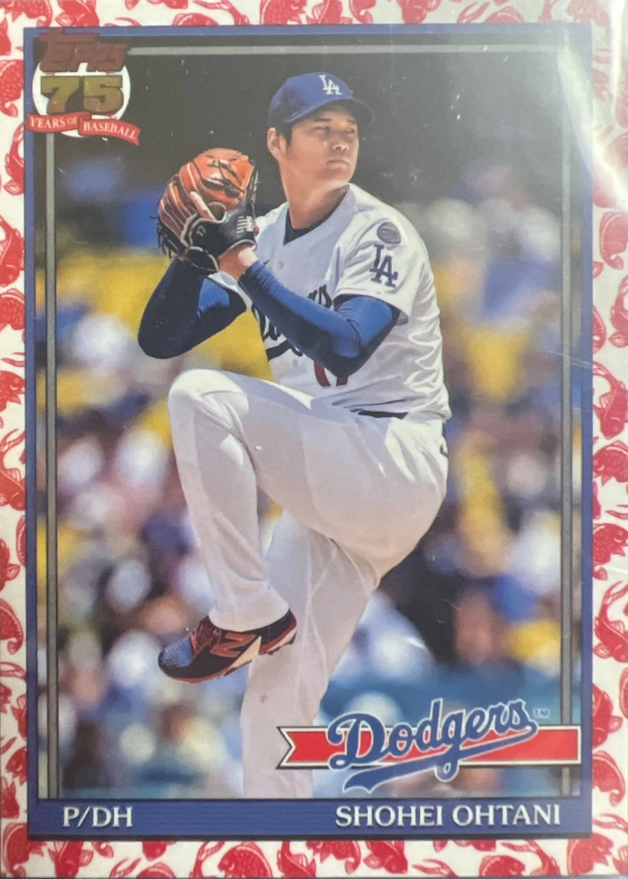 2026 Topps Shohei Ohtani