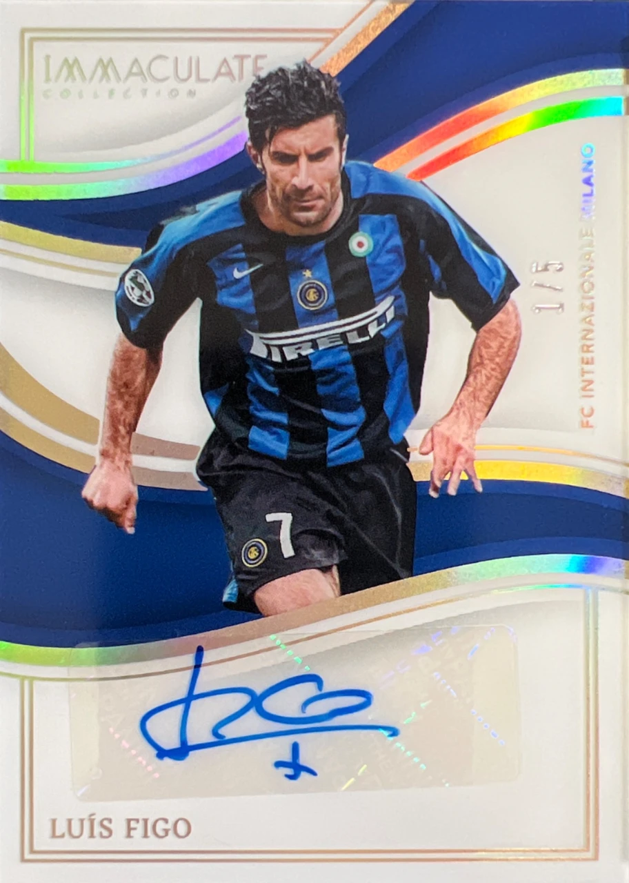 23-24 PANINI IMMACULATE COLLECTION LUÍS FIGO 1/5