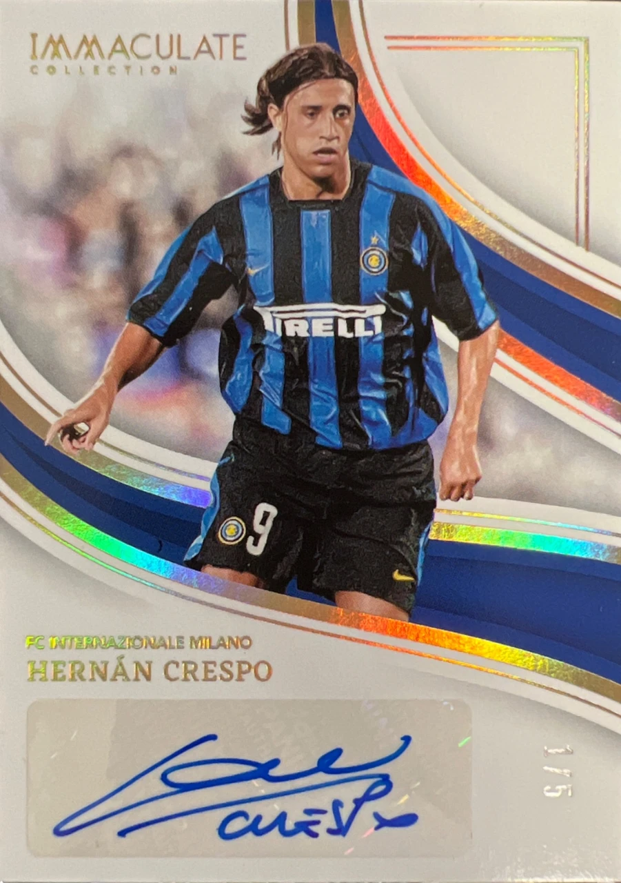 23-24 PANINI IMMACULATE COLLECTION HERNÁN CRESPO 1/5