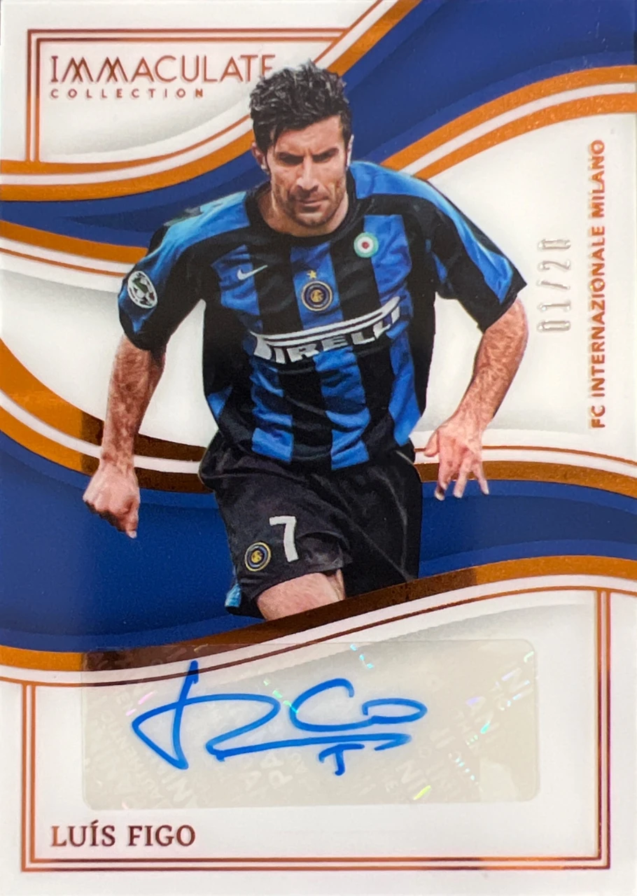 23-24 PANINI IMMACULATE COLLECTION LUÍS FIGO 01/20