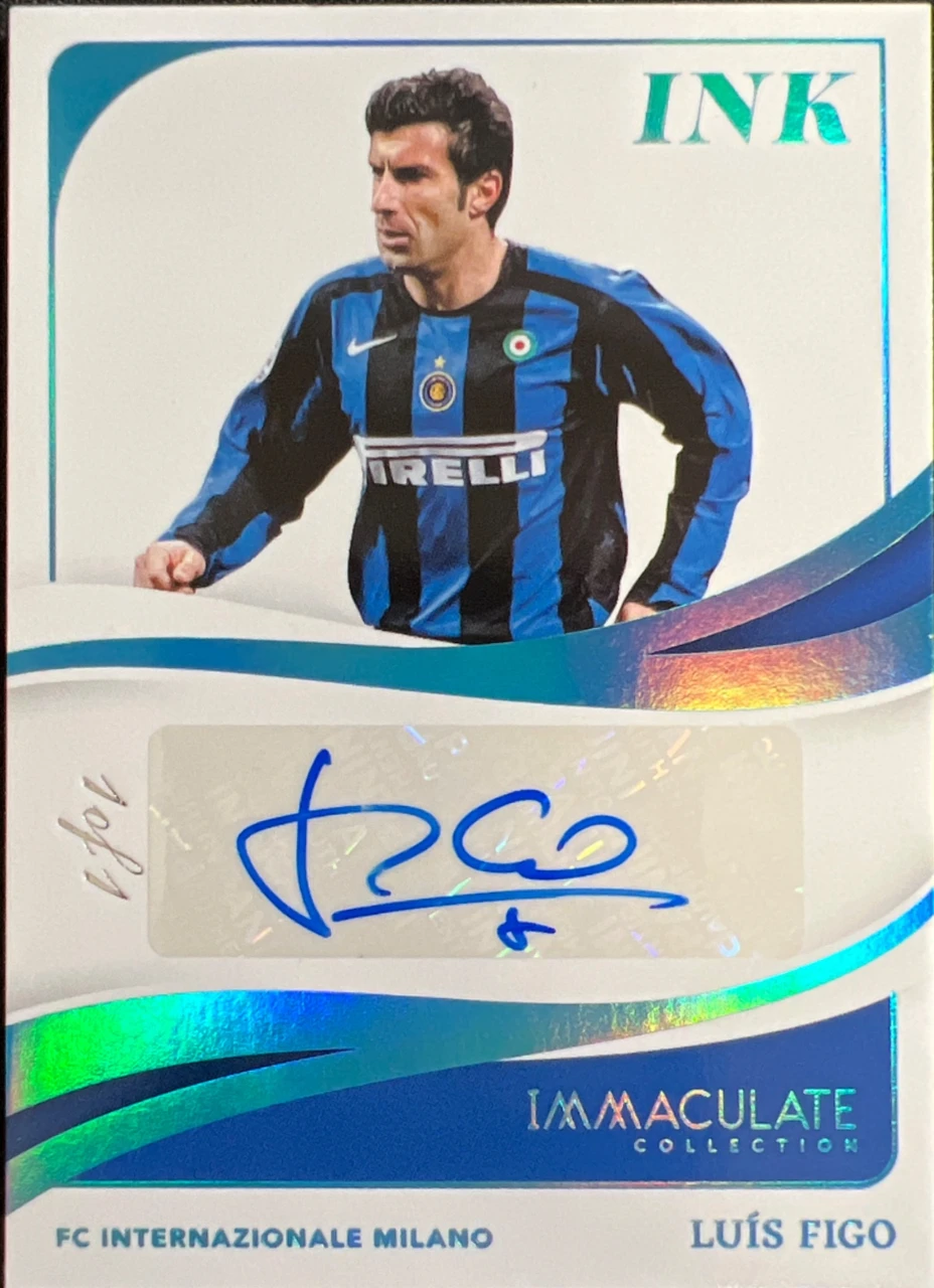 24-25 PANINI IMMACULATE COLLECTION LUÍS FIGO 1/1