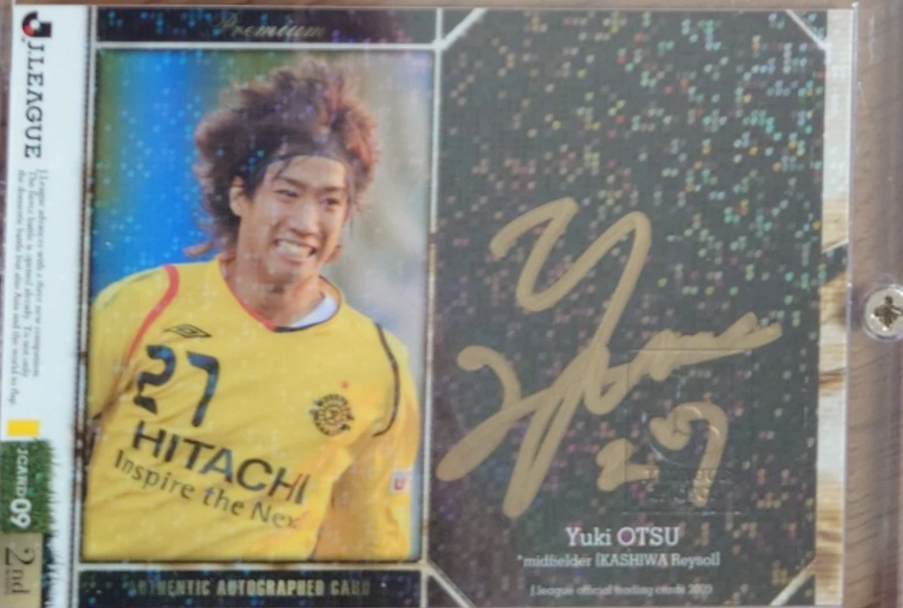 2009Jカード2nd　大津祐樹プレミアムサインカード
