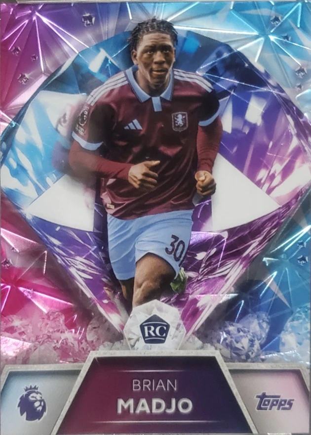 2026-27 Topps Premier League Flagship diamond rookies Brian Madjo