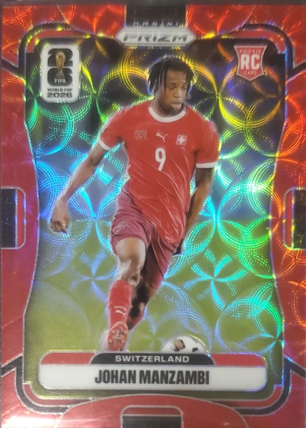 2026 Panini Prizm Johan Manzambi #419