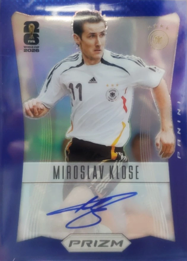 2026 Panini Prizm Miroslav Klose Autograph