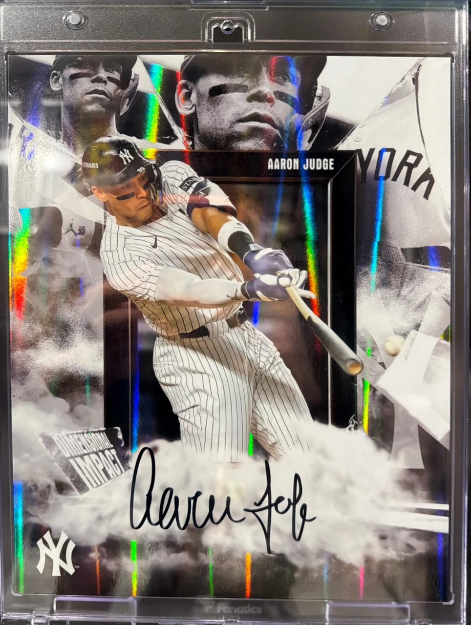 2026 Fanatics Emanate Dimensional Impact Aaron Judge