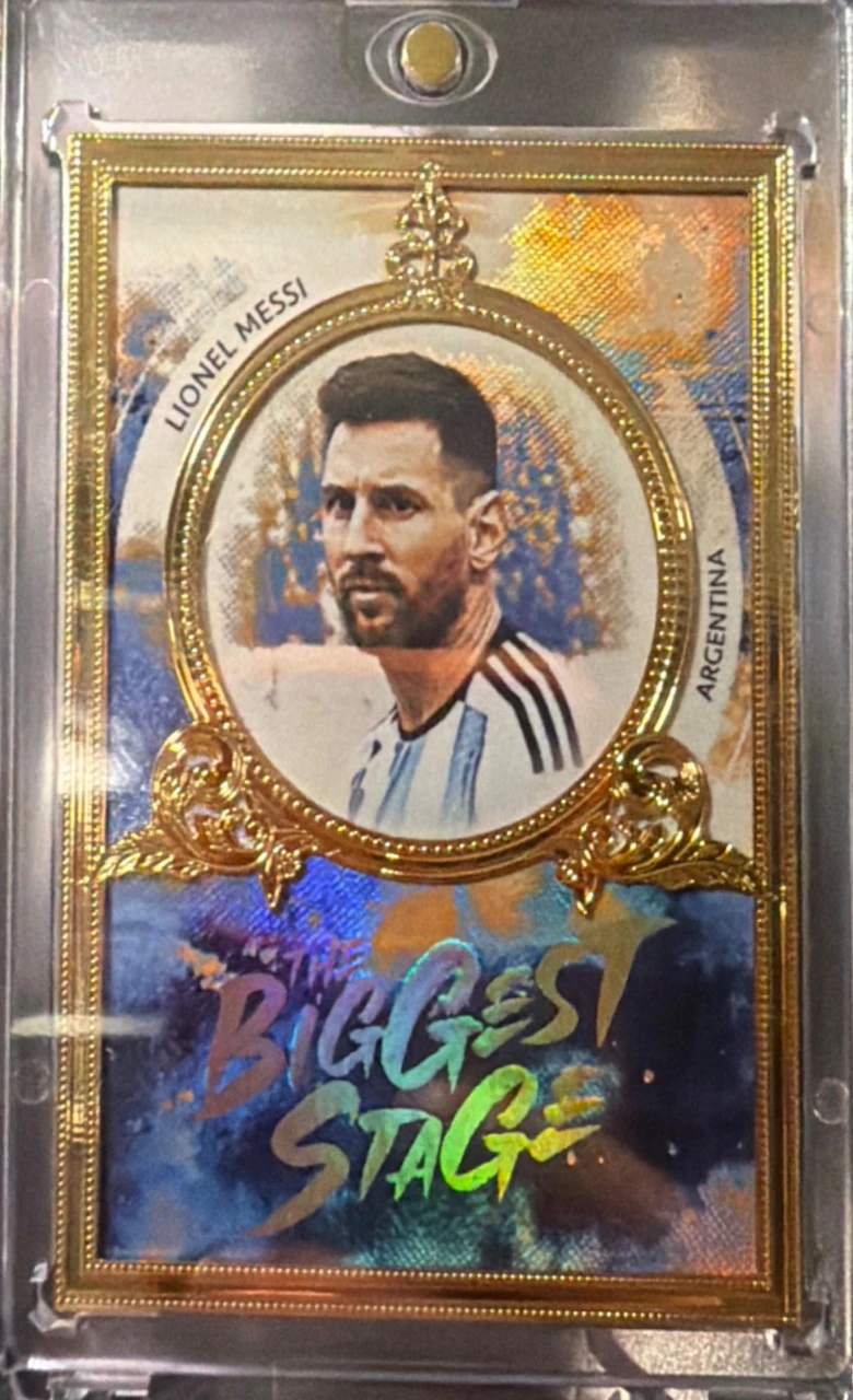 2026 Futera The Biggest Stage Lionel Messi