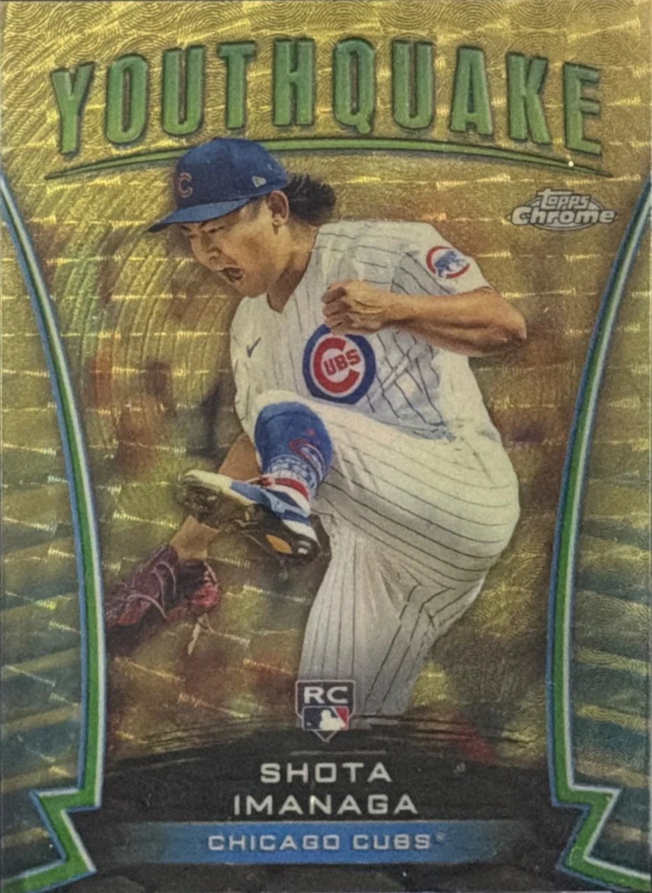 SHOTA IMANAGA・topps chrome SUPERFRACTOR