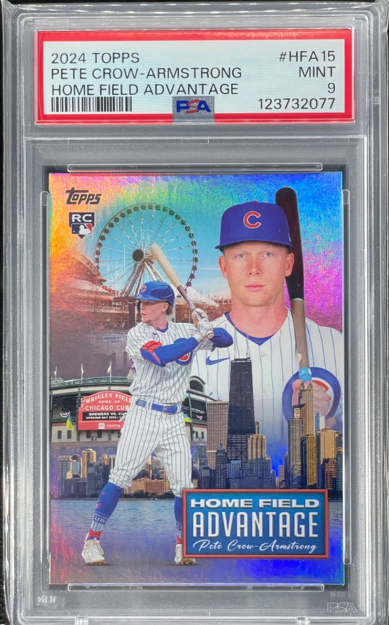 2024 Topps Home Field Advantage Pete Crow-Armstrong #HFA15