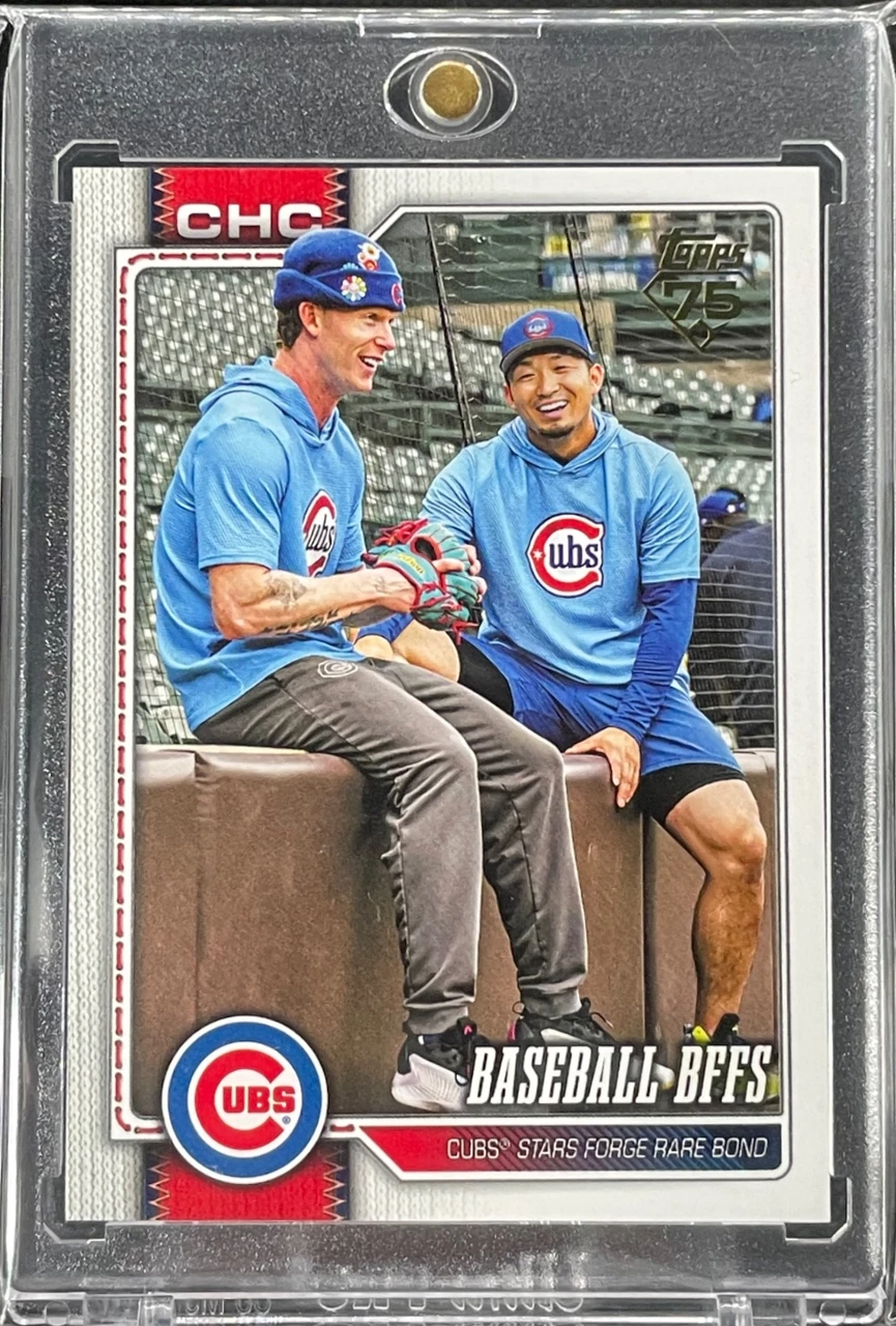 2026 Topps Series1 PCA&SEIYA SUZUKI Golden Mirror #126