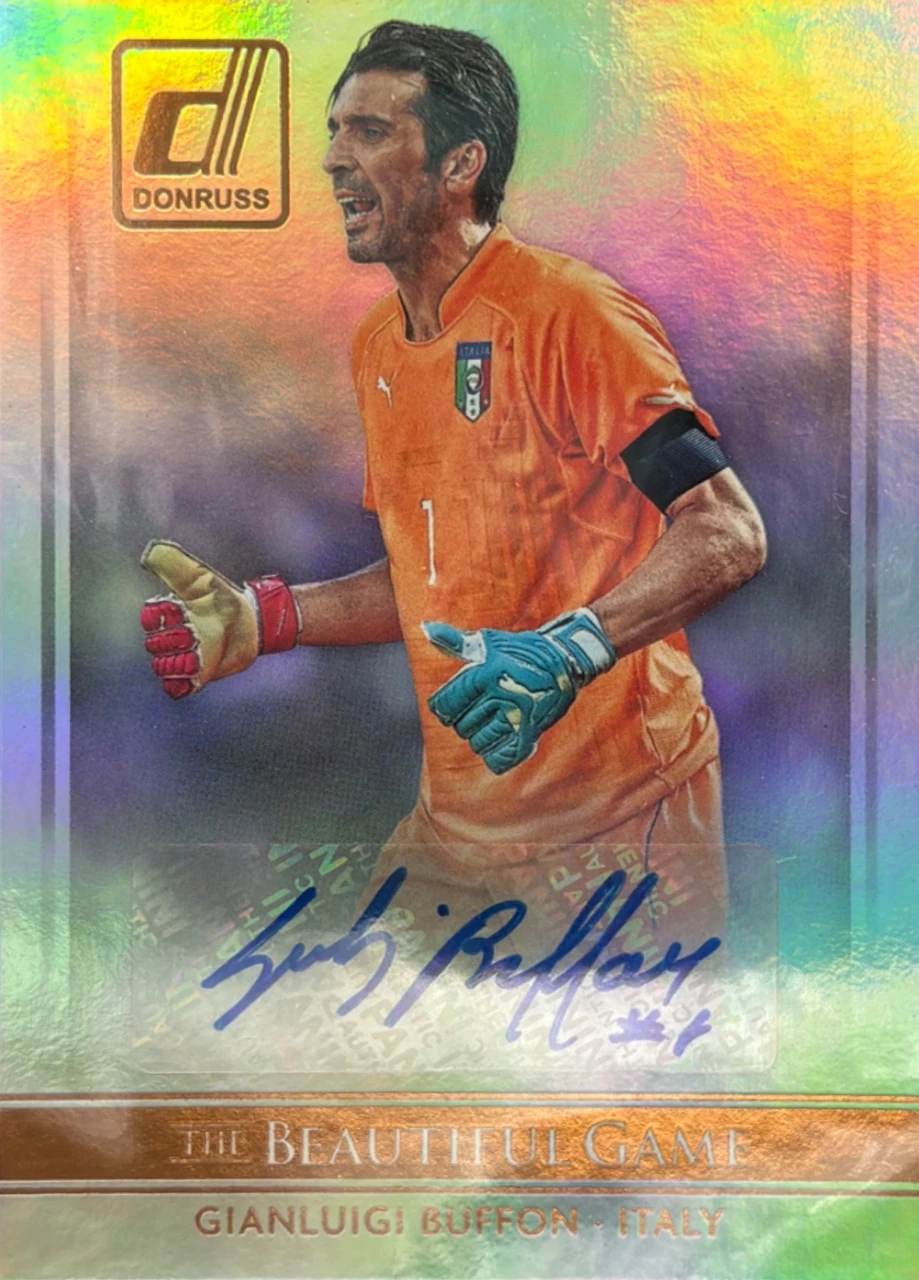Gianluigi Buffon The Beautiful Game