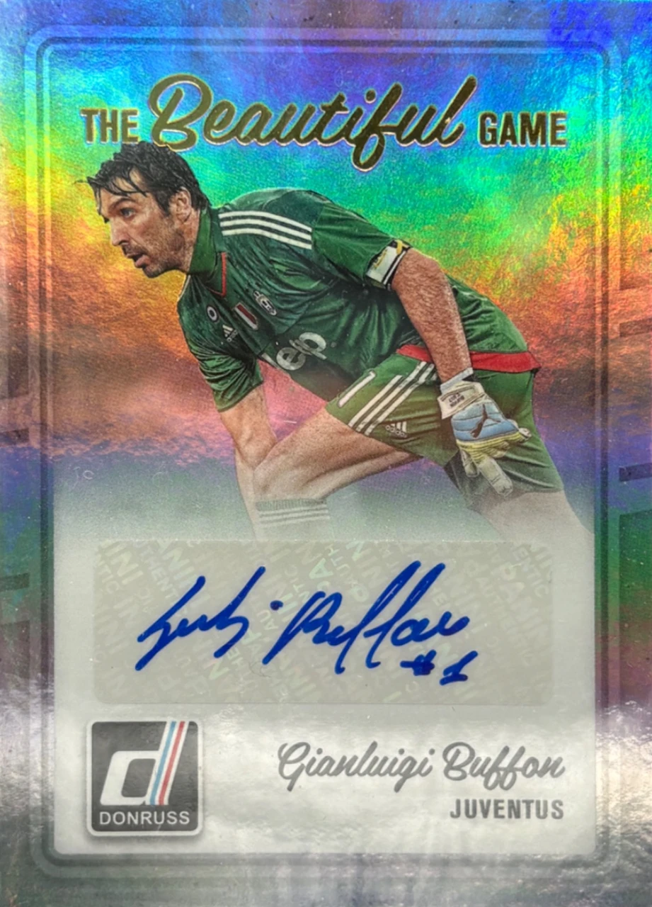 Gianluigi Buffon The Beautiful Game