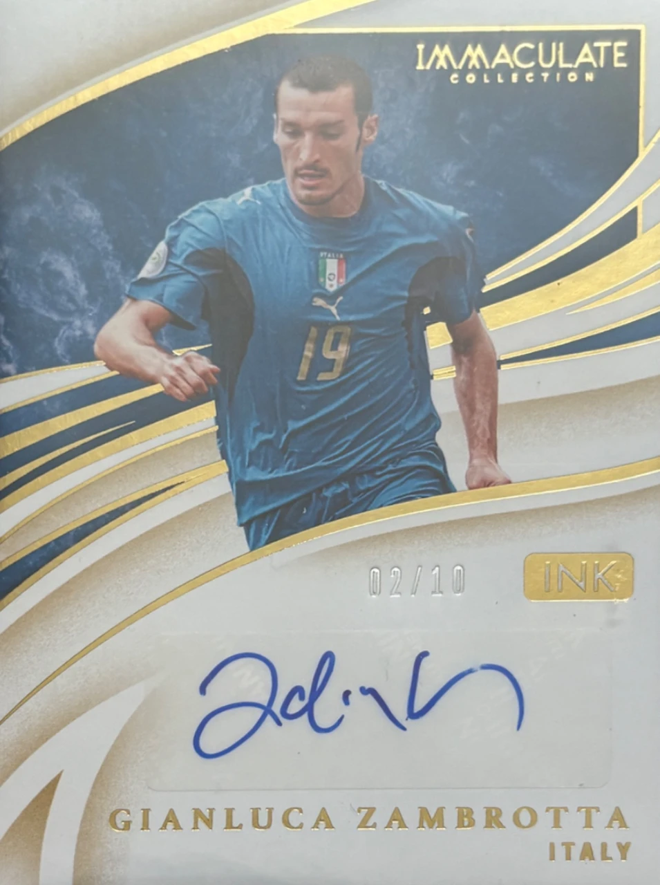 Gianluca Zambrotta Immaculate Collection